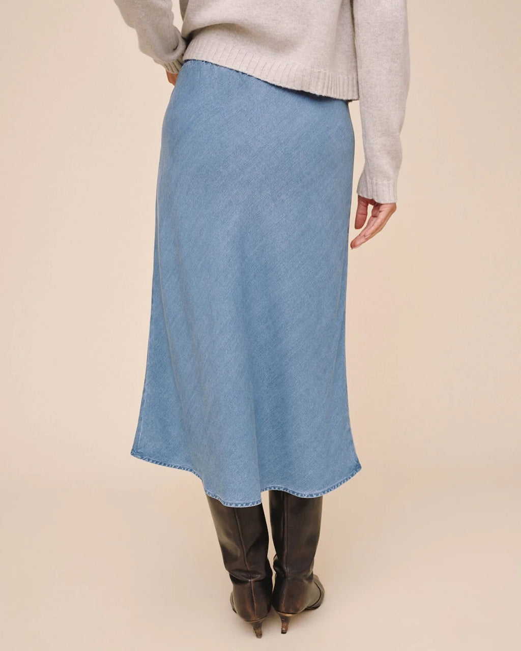 Bella Dahl Bias Skirt With Tie