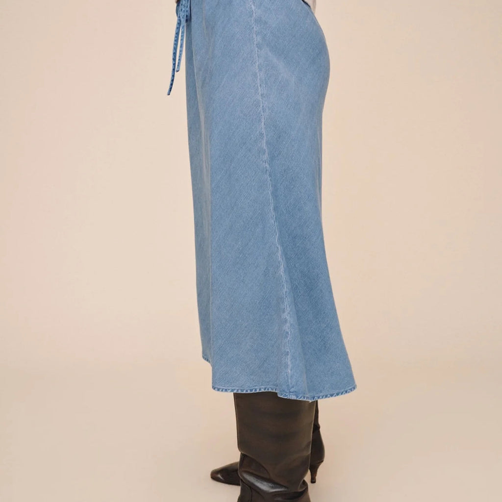 Bella Dahl Bias Skirt With Tie