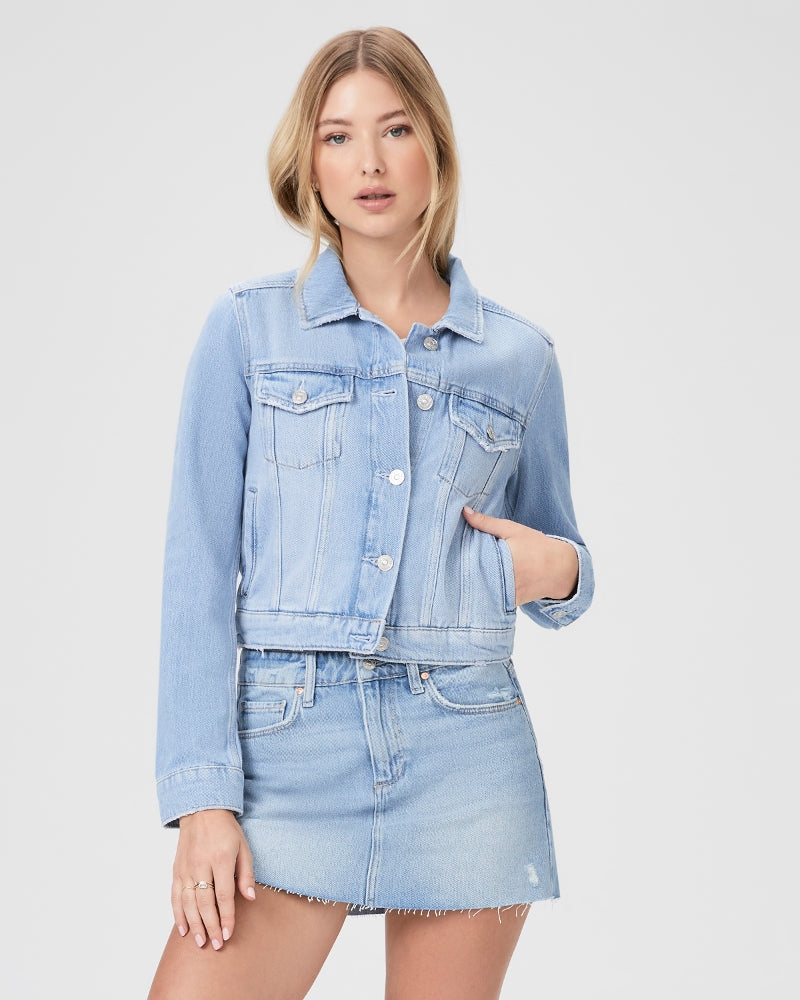 Paige Relaxed Vivienne Crop Jacket