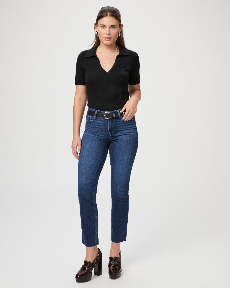 Paige Cindy High-Rise Straight Jean