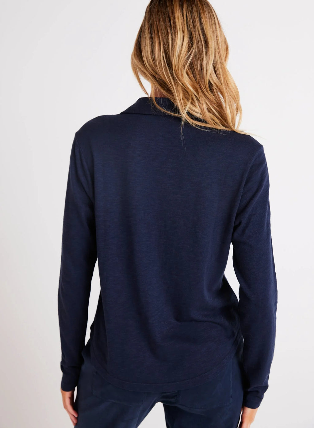 Bella Dahl Long Sleeve Knit Button Down