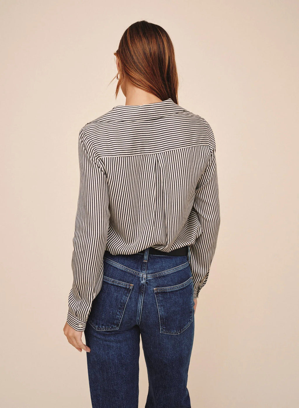 Bella Dahl Vintage Pinstripe Button Down Shirt