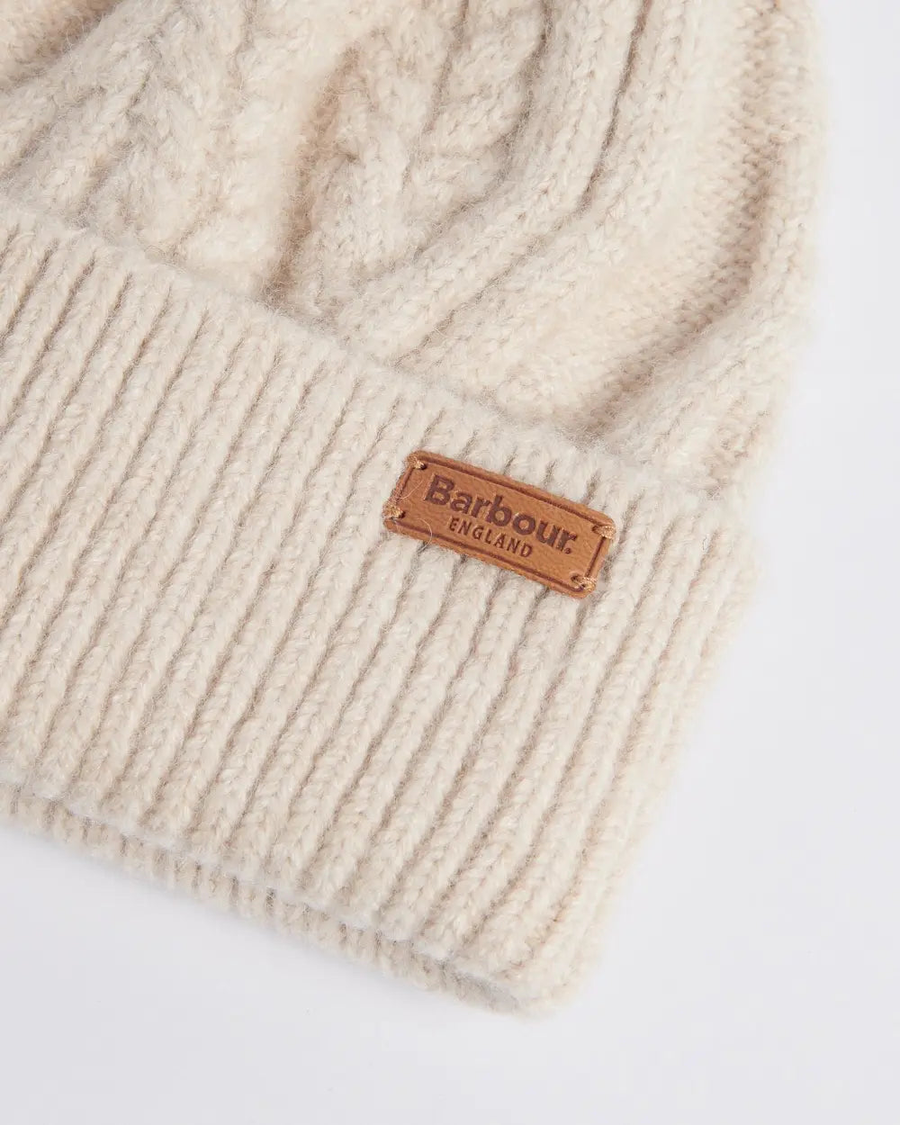 Barbour Elsdon Cable-Knit Beanie