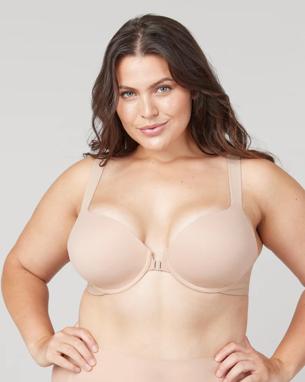 Bra-llelujah! Lightly Lined Full Coverage Bra Cafe Au Lait - SPANX – Jackie  Z Style Co.