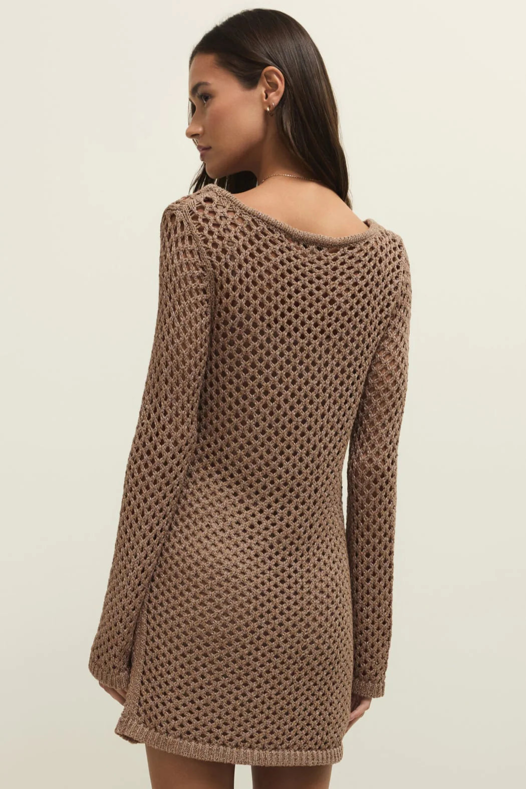 Z Supply Calabria Shimmer Crochet Dress