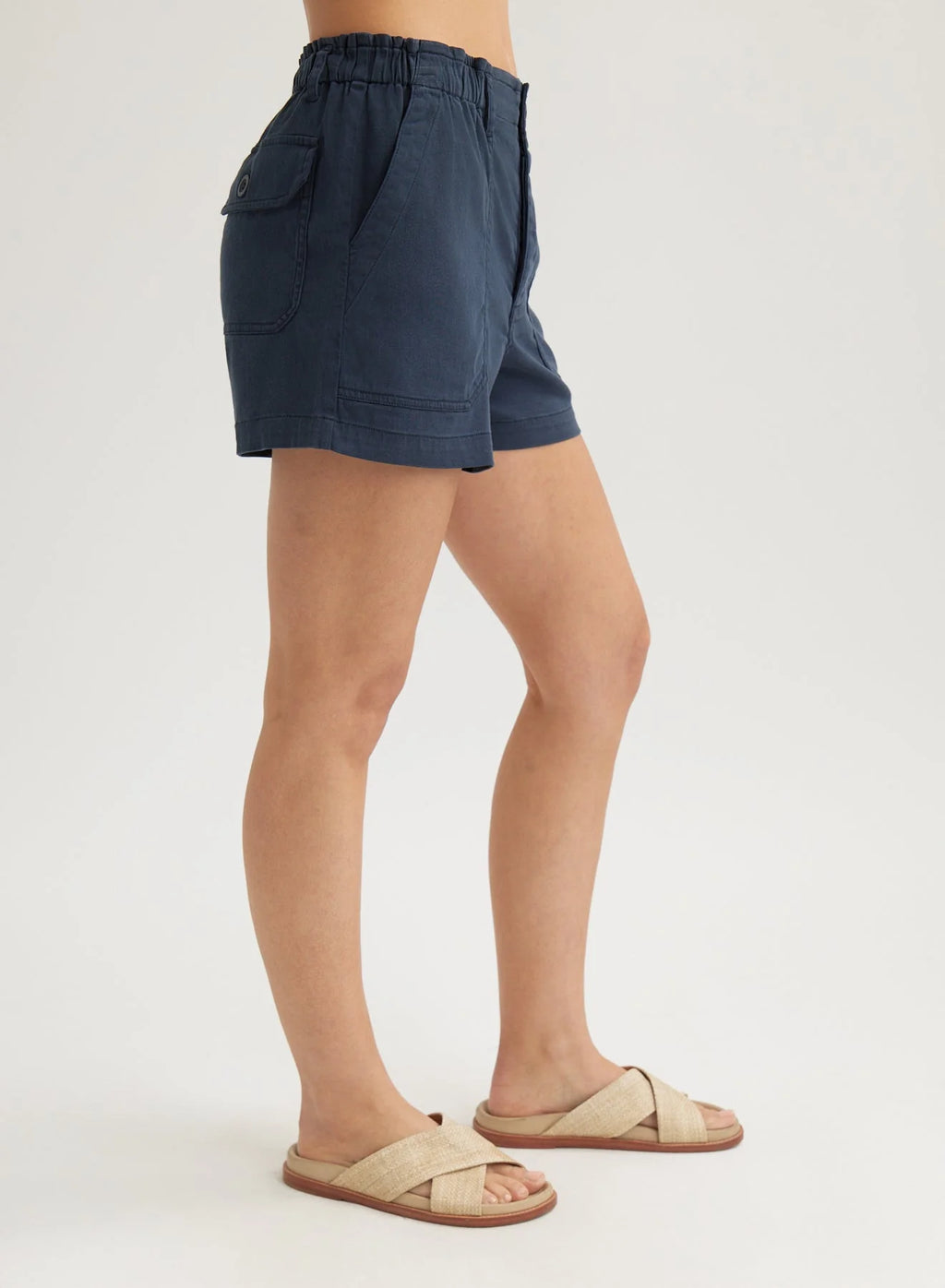 Bella Dahl Callie Ruffle Short
