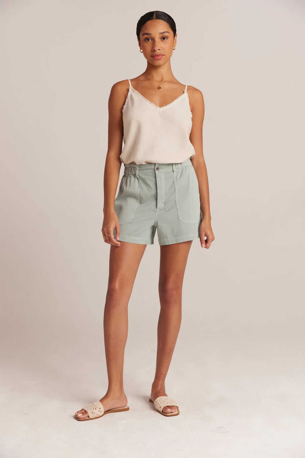 Bella Dahl Callie Ruffle Short