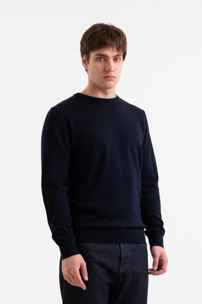 Good Canali Wool Sweater