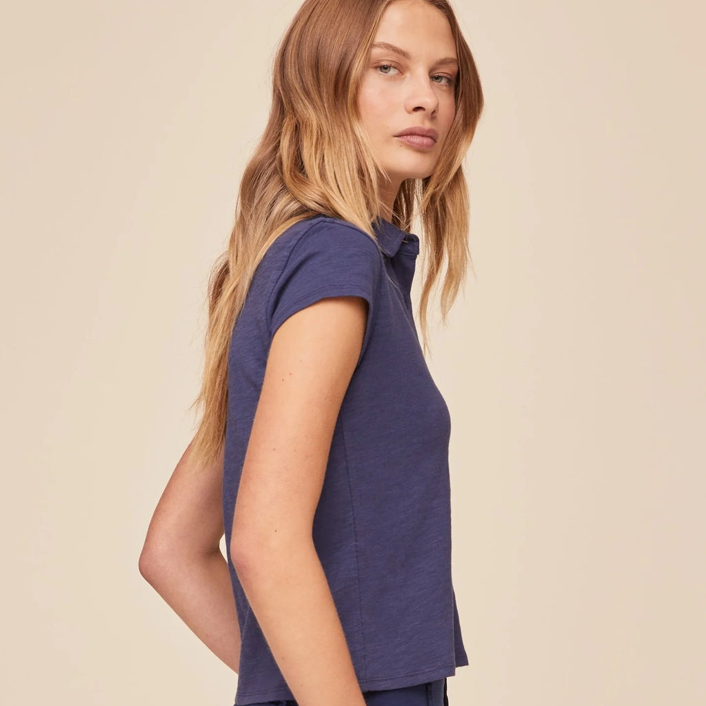 Bella Dahl Cap Sleeve Button Down