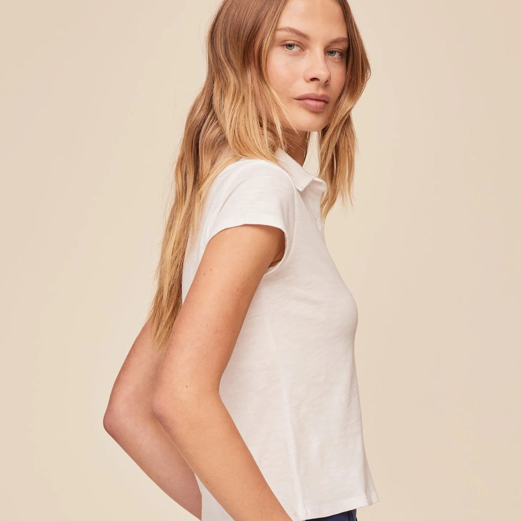 Bella Dahl Cap Sleeve Button Down
