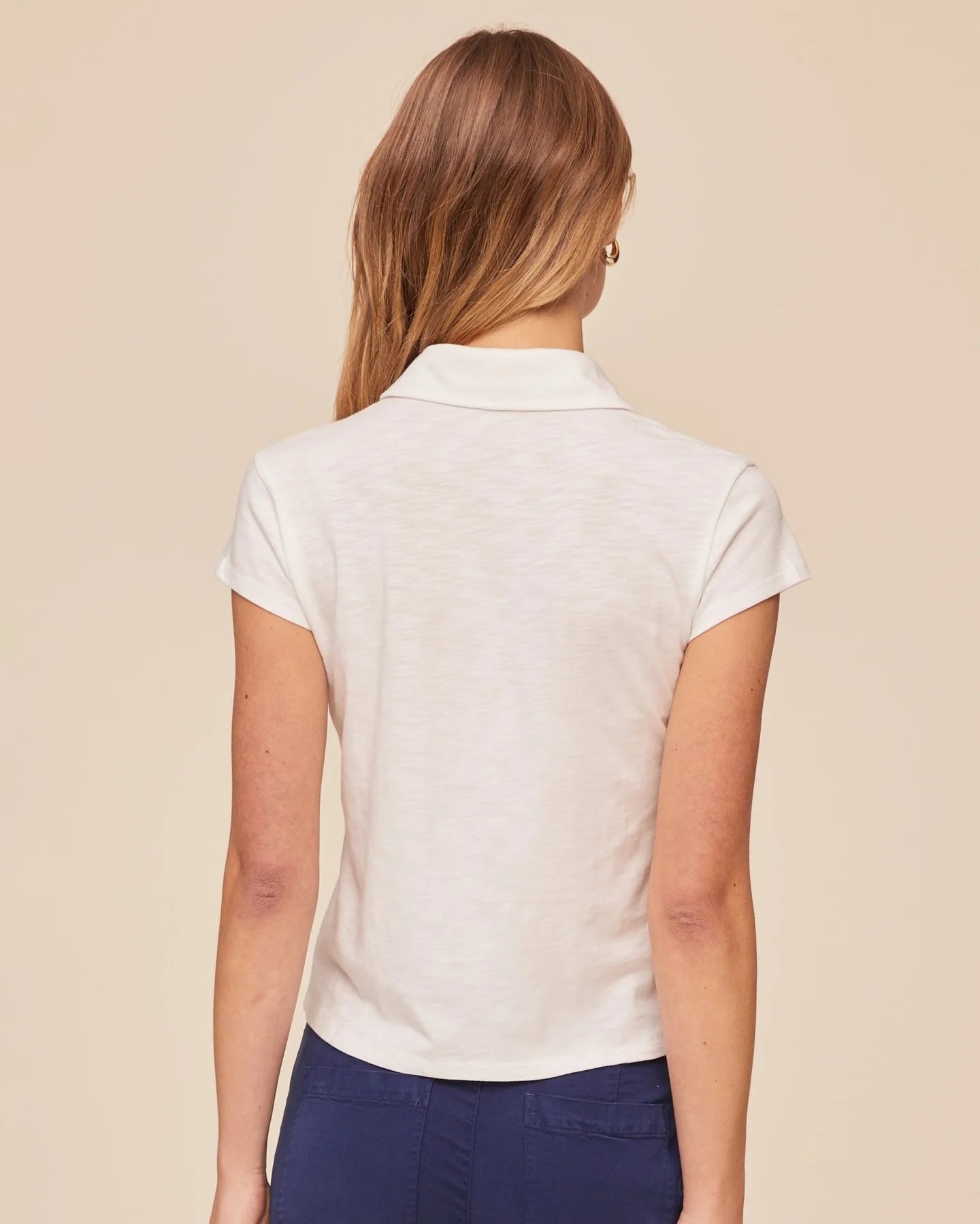 Bella Dahl Cap Sleeve Button Down