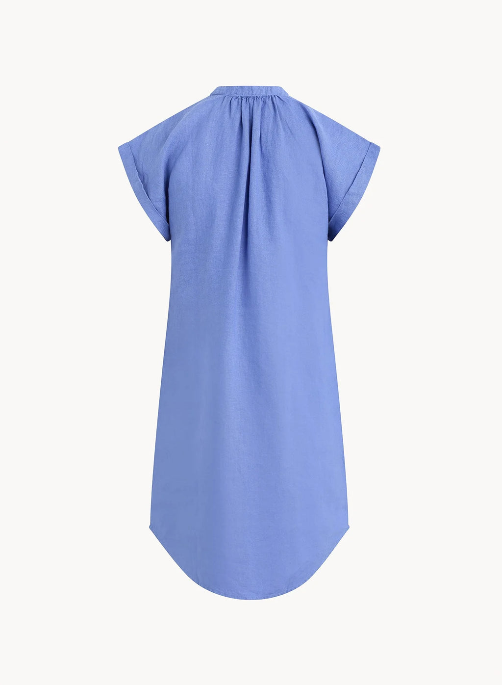 Bella Dahl Cap Sleeve Henley Dress