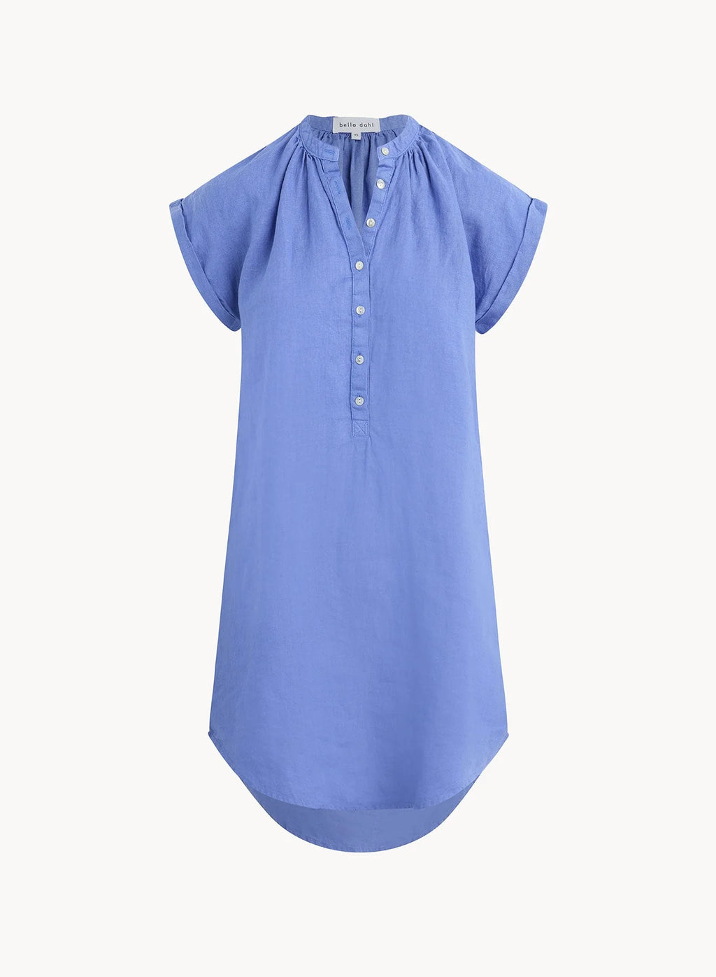 Bella Dahl Cap Sleeve Henley Dress
