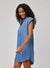 Bella Dahl Cap Sleeve Henley Dress