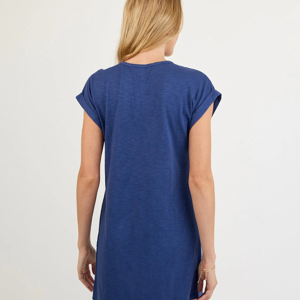 Bella Dahl Cap Sleeve Placket Dress
