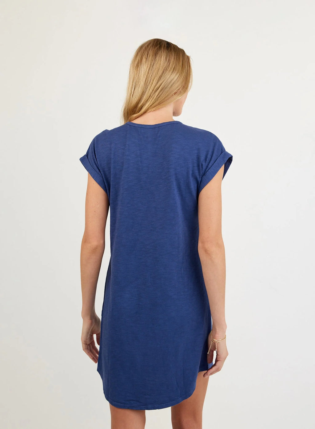 Bella Dahl Cap Sleeve Placket Dress