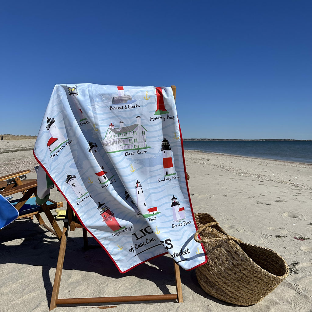 The Cape Cod Towel Company Lighthouse of Cape Cod Beach Towel