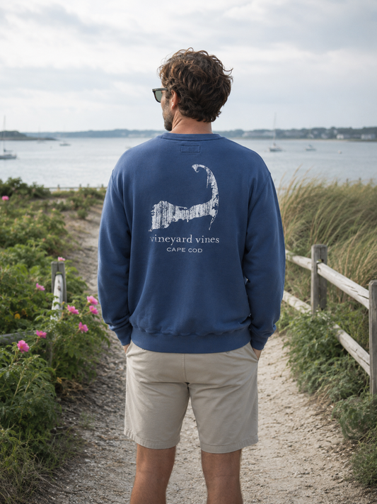 Vineyard Vines Cape Cod Map Crew