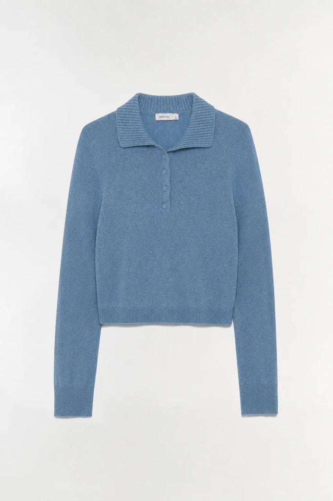 Simkhai Constance Cashmere Polo