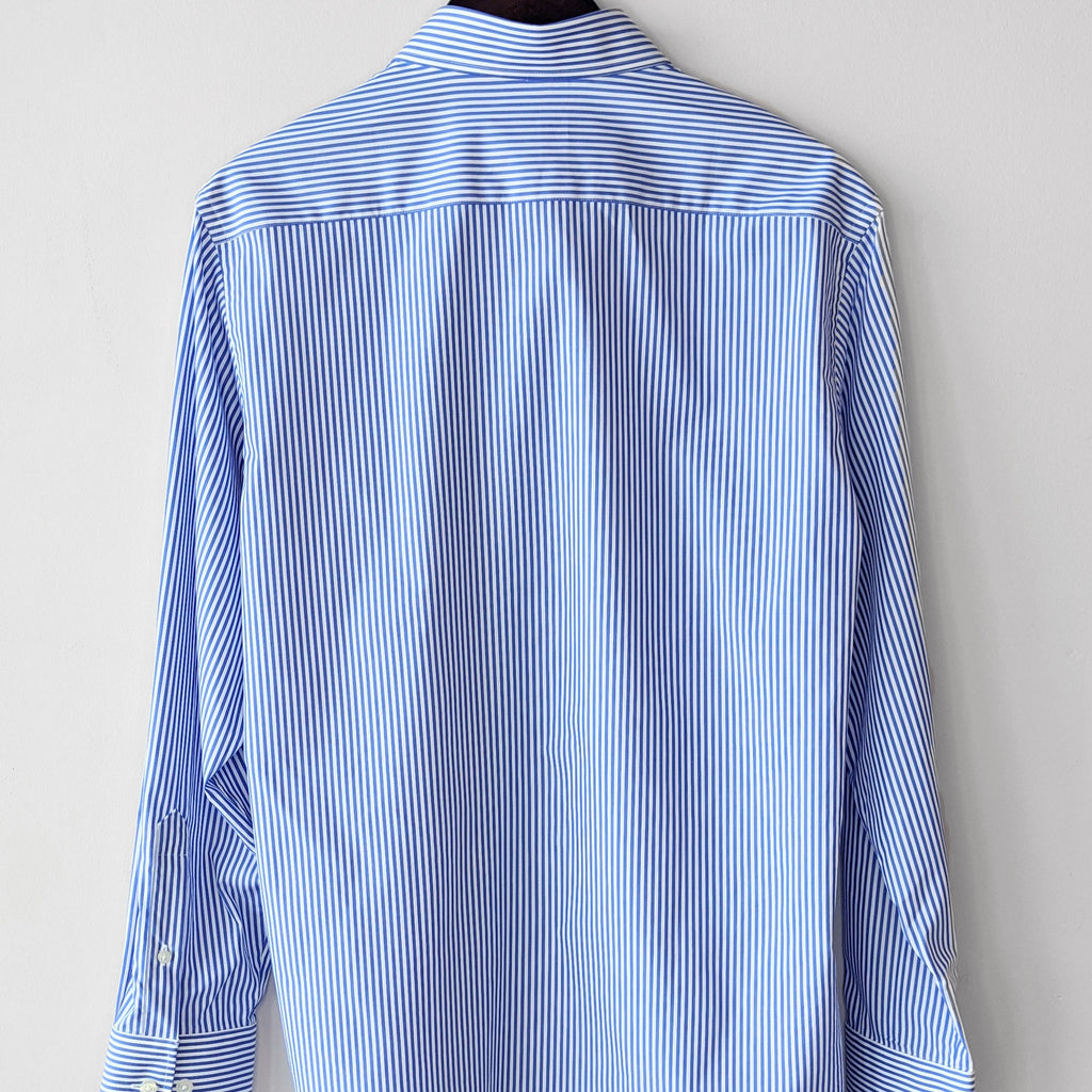 Chatham Chino Company Bengal Stripe Grosgrain Shirt