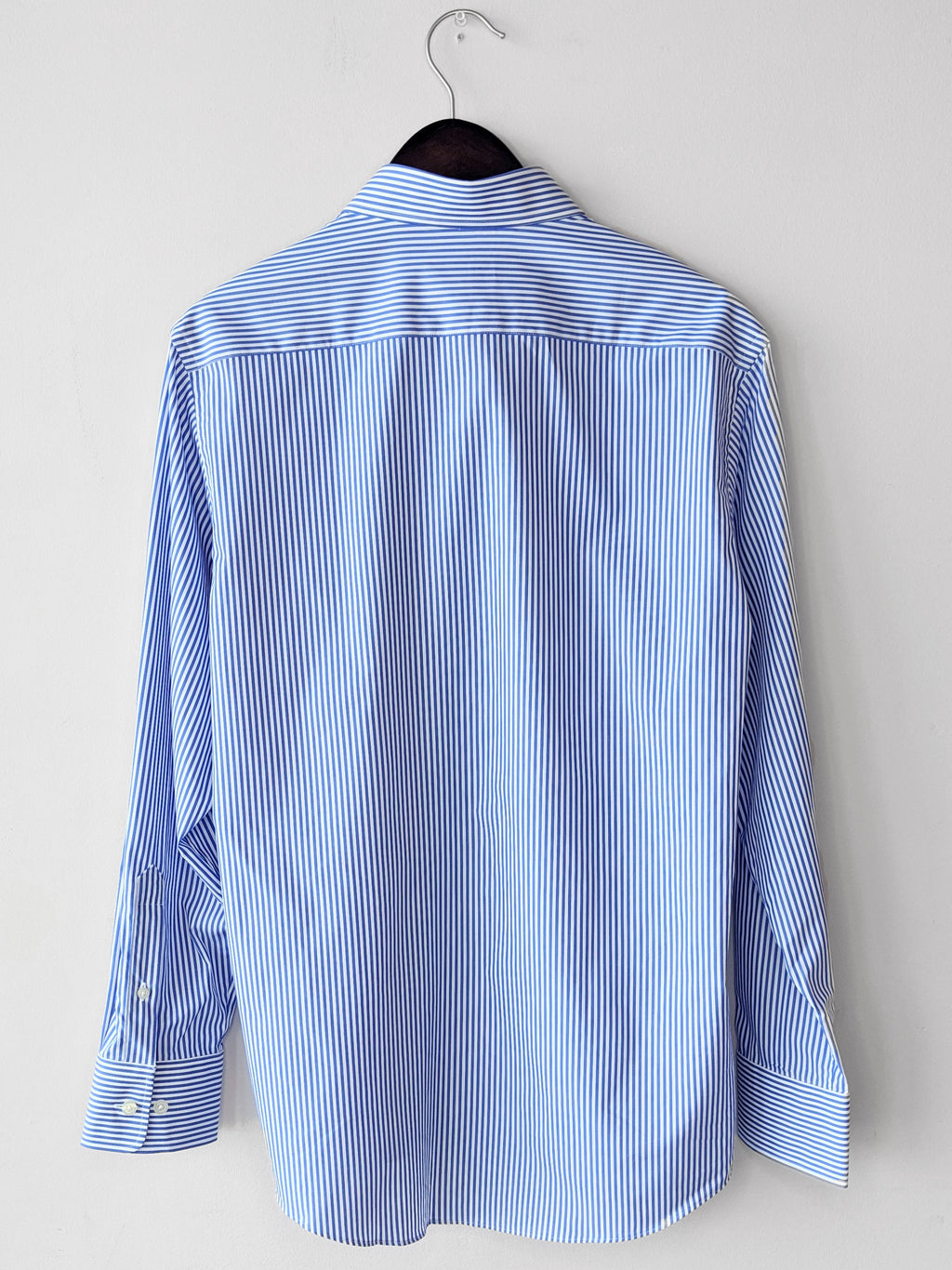 Chatham Chino Company Bengal Stripe Grosgrain Shirt