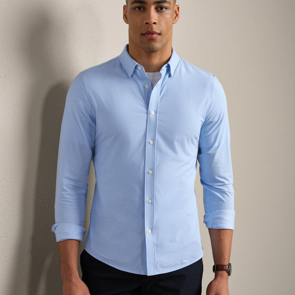 Rhone Commuter Pro Cotton Shirt - Slim Fit