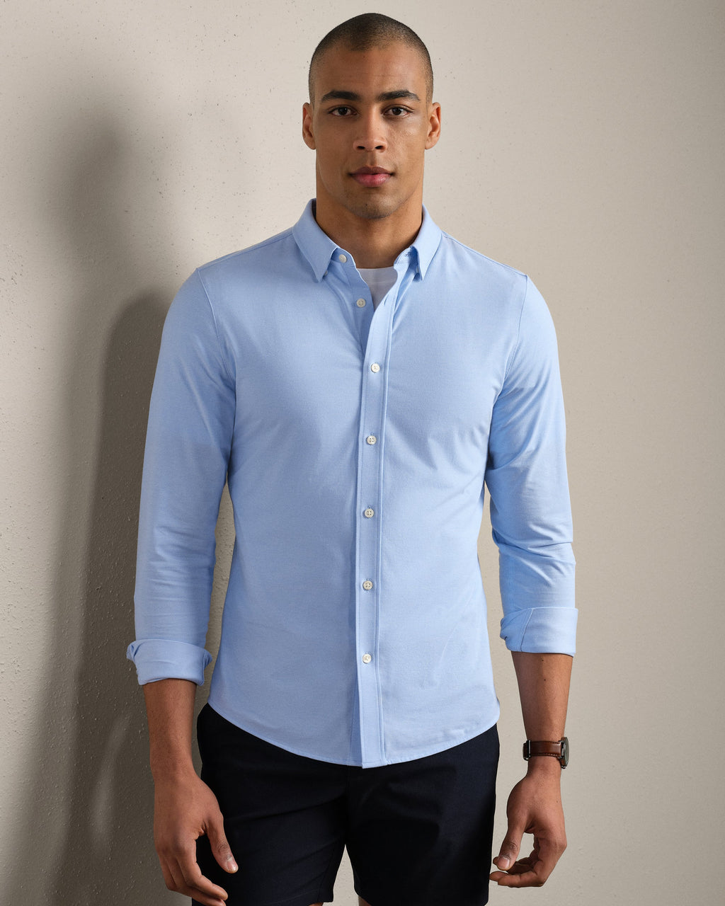 Rhone Commuter Pro Cotton Shirt - Slim Fit
