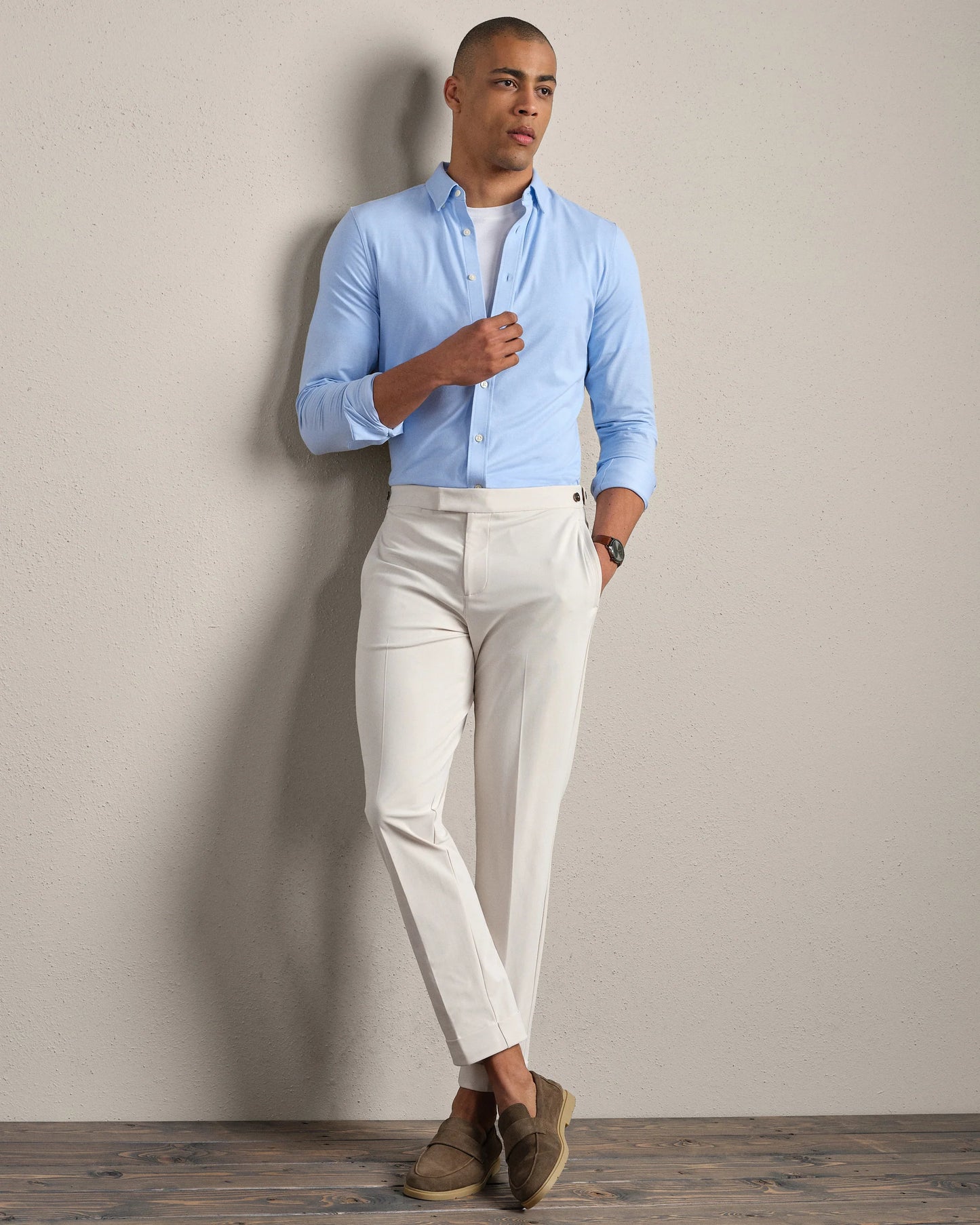 Rhone Commuter Pro Cotton Shirt - Slim Fit