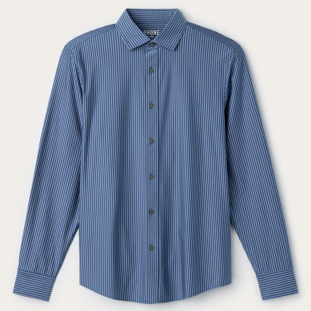 Rhone Commuter® Shirt Semi-Spread Collar - Slim