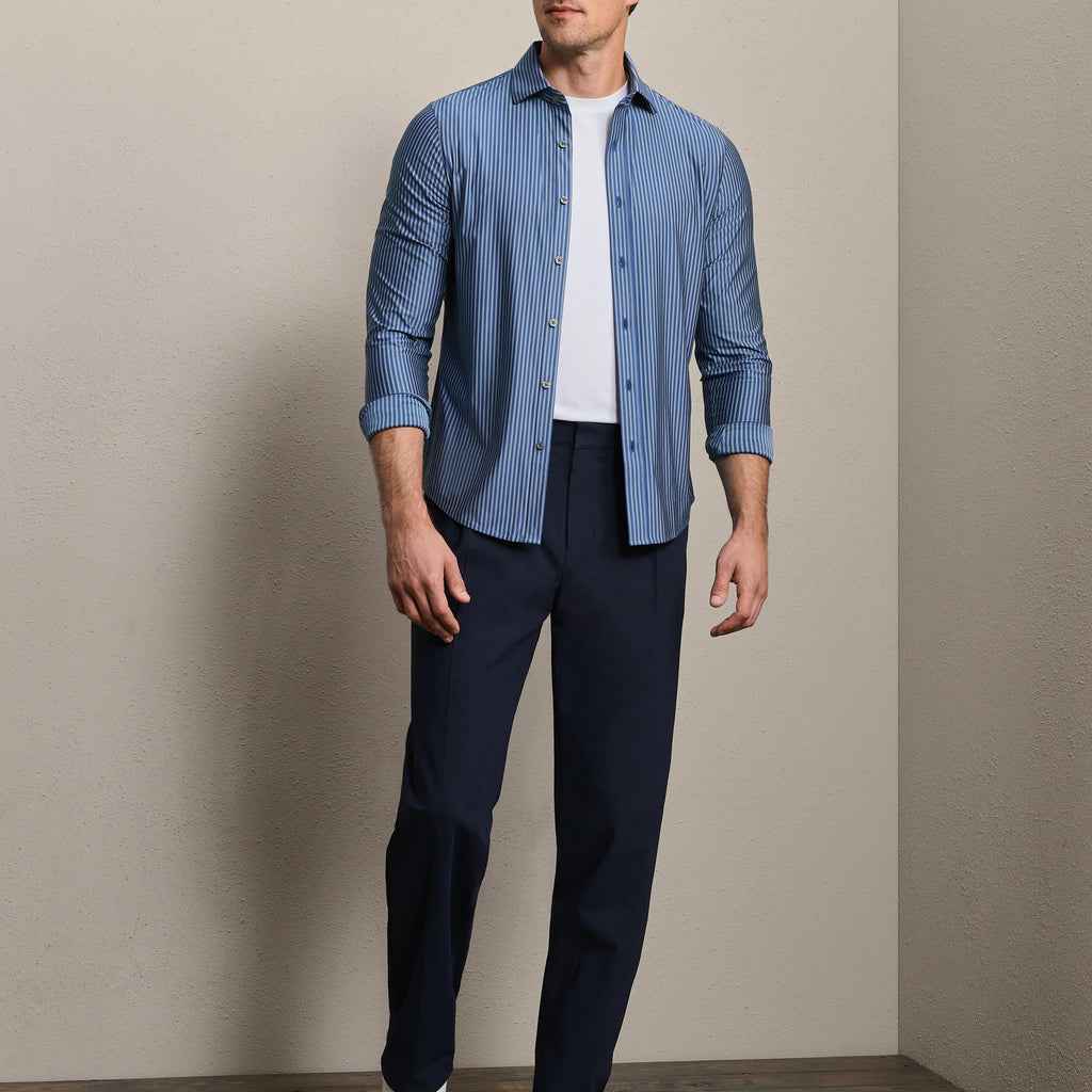 Rhone Commuter® Shirt Semi-Spread Collar - Slim