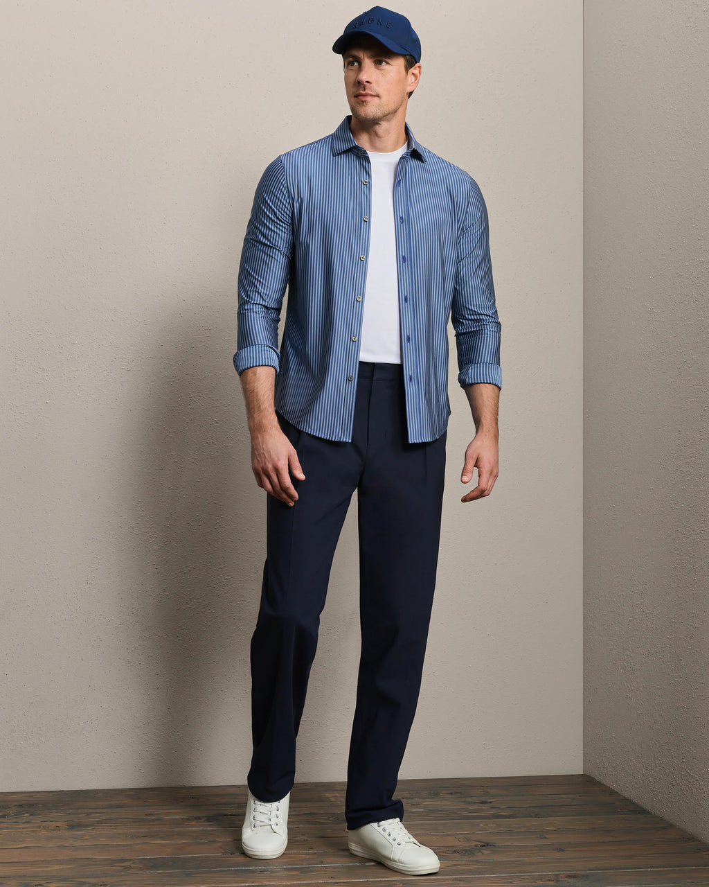 Rhone Commuter® Shirt Semi-Spread Collar - Slim