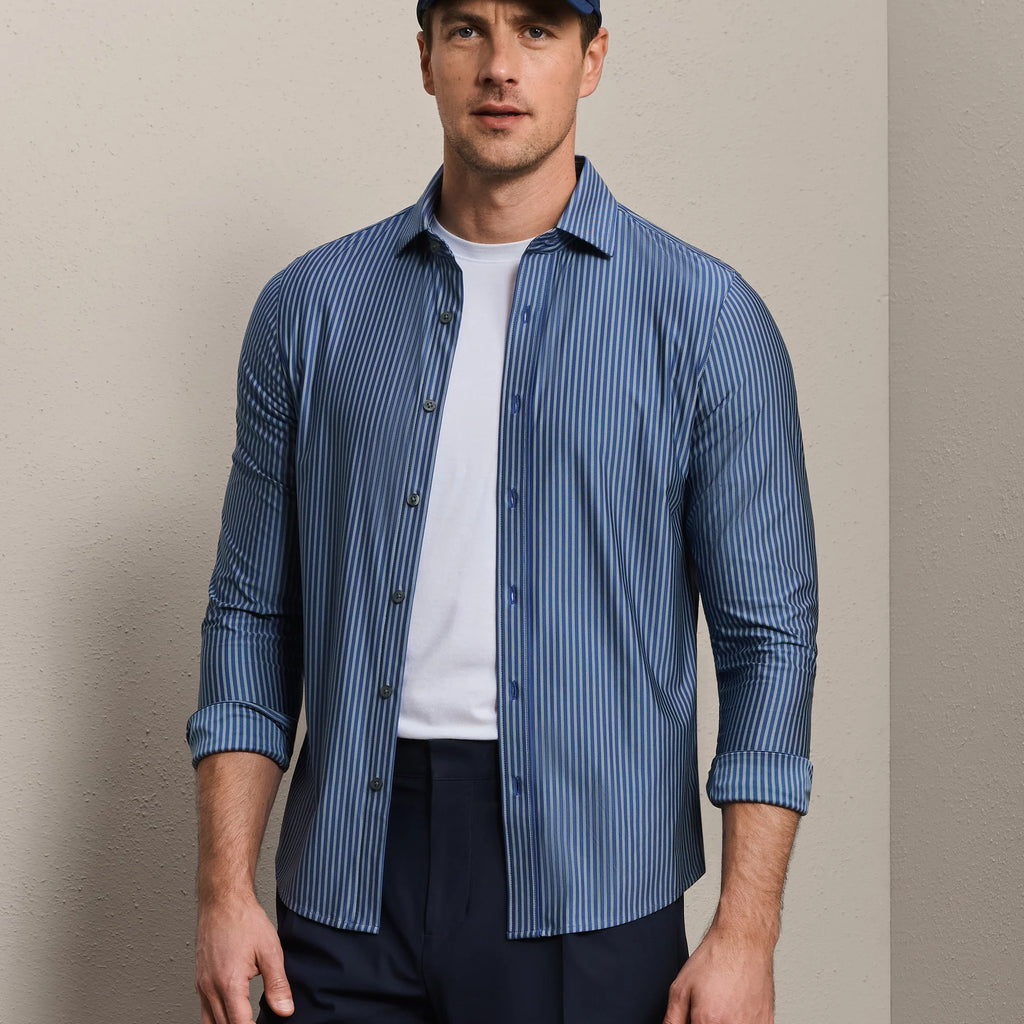 Rhone Commuter® Shirt Semi-Spread Collar - Slim