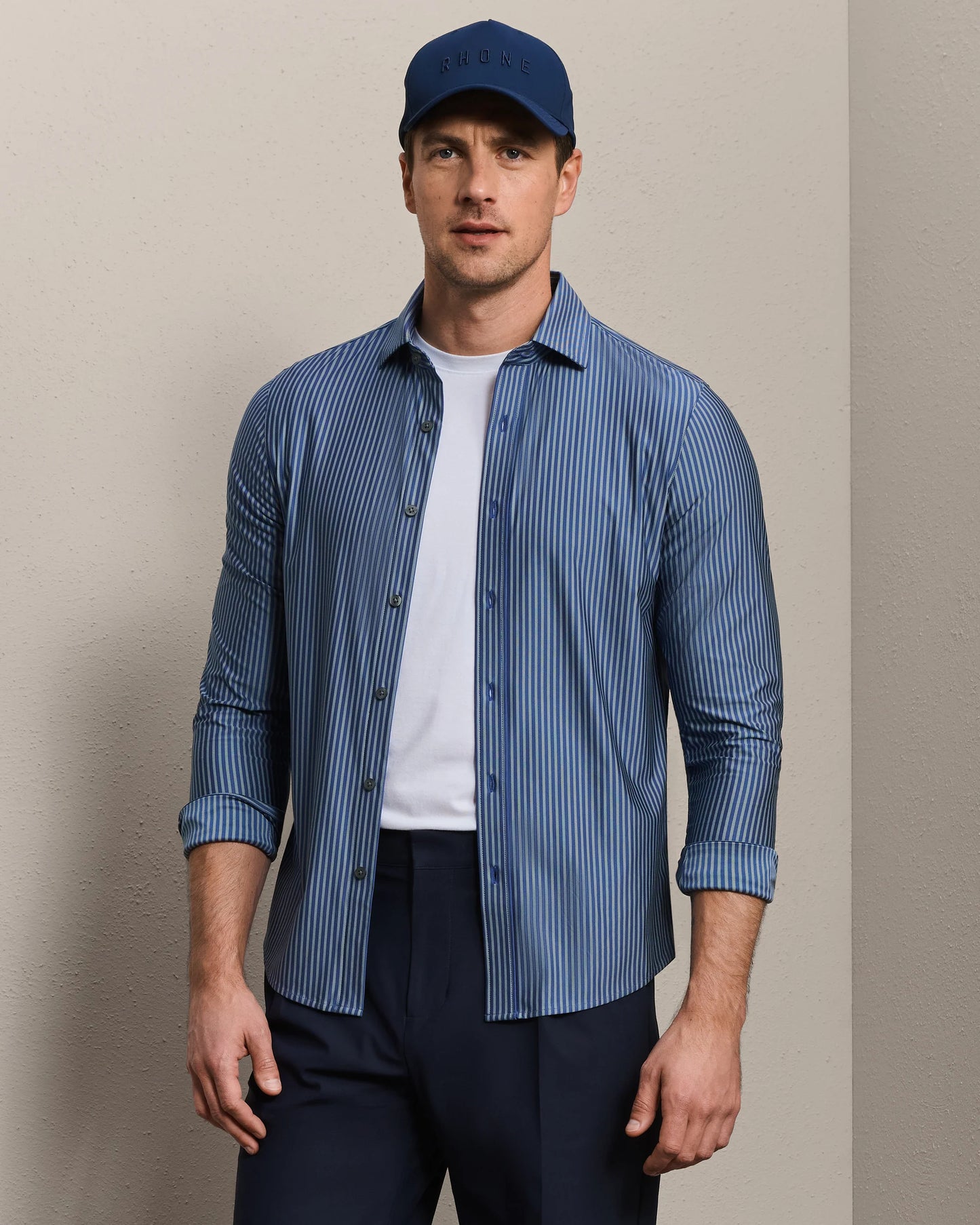 Rhone Commuter® Shirt Semi-Spread Collar - Slim