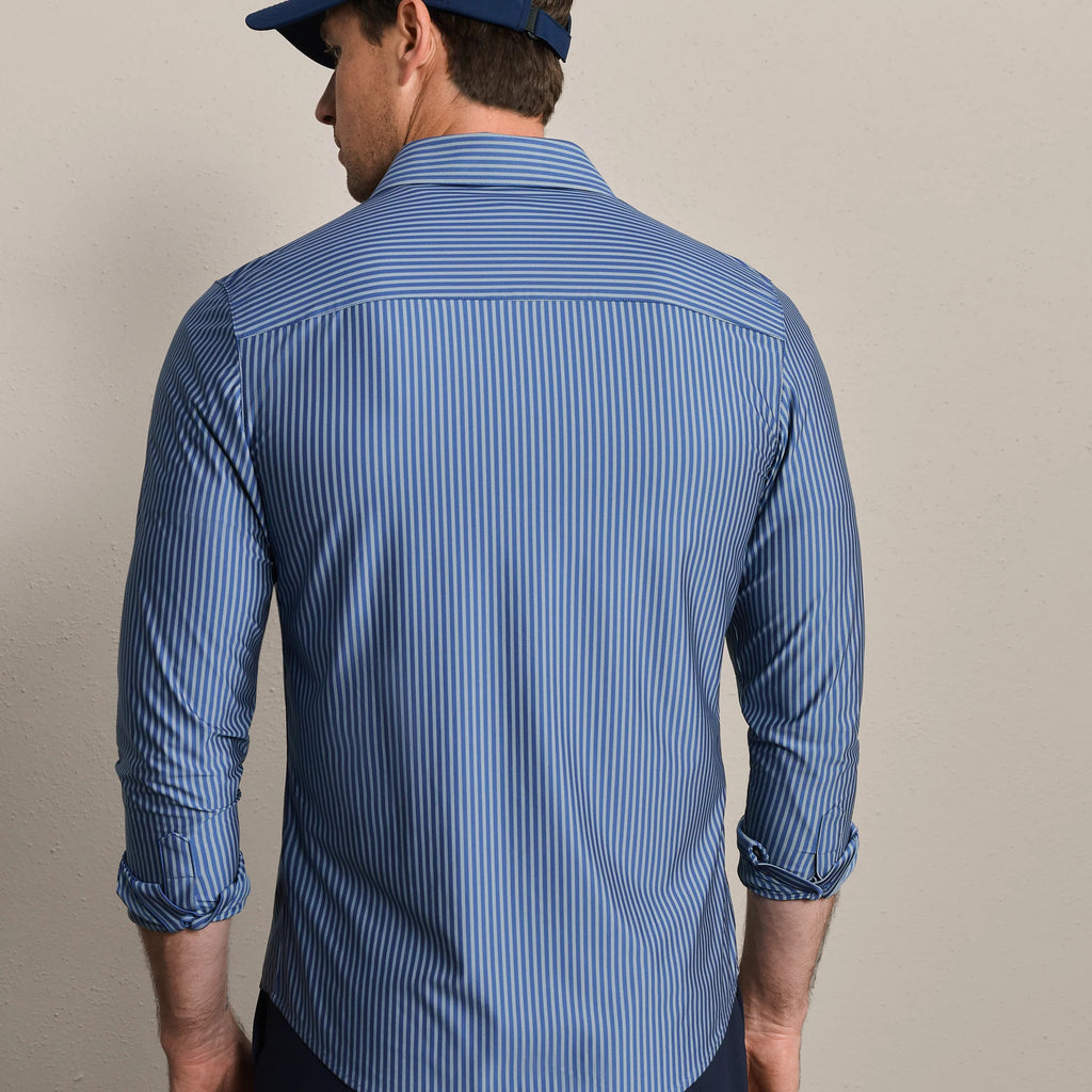 Rhone Commuter® Shirt Semi-Spread Collar - Slim
