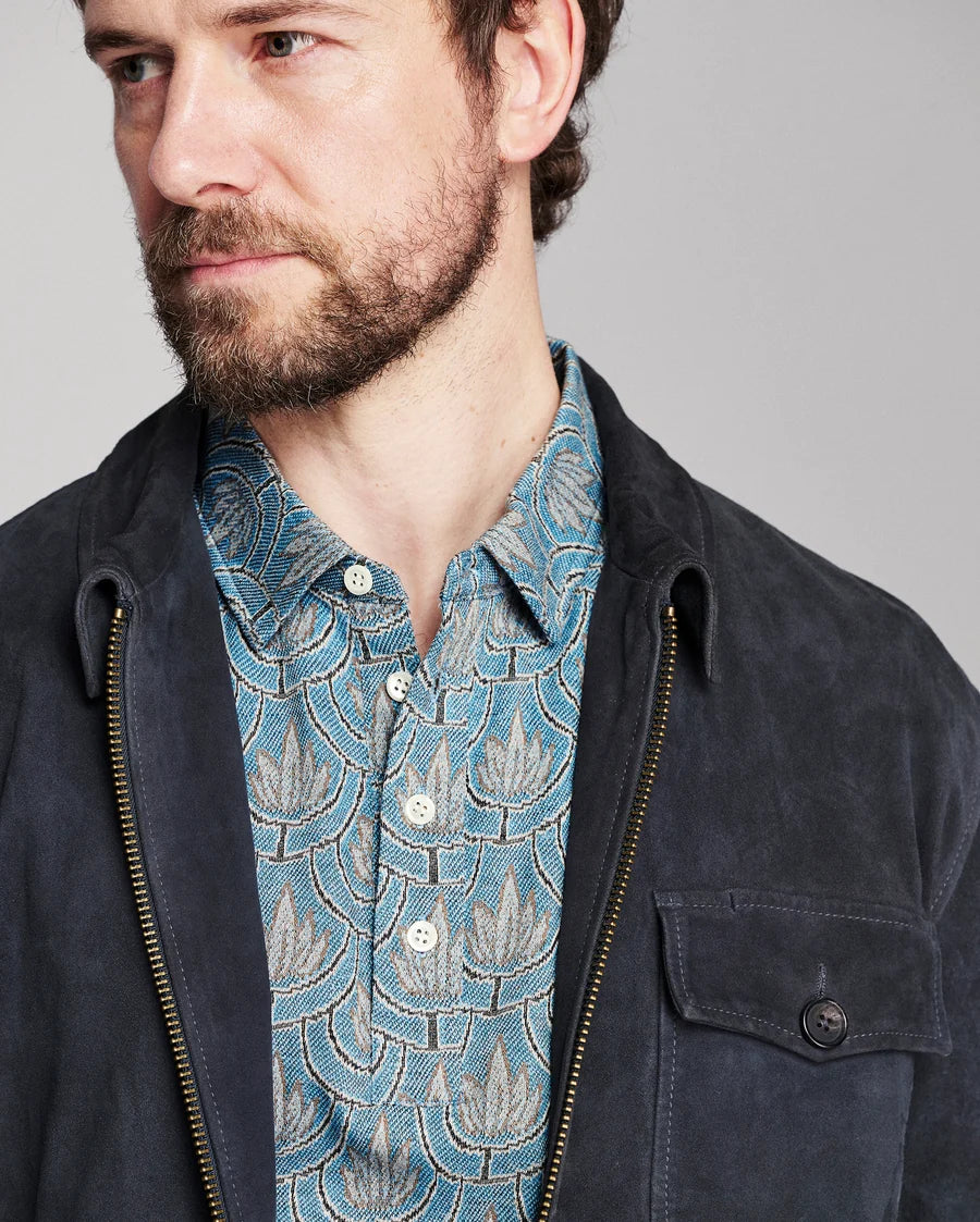 Billy Reid Suede Dutton Jacket