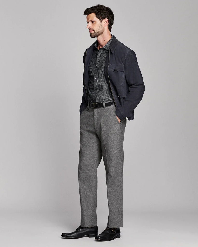 Billy Reid Suede Dutton Jacket