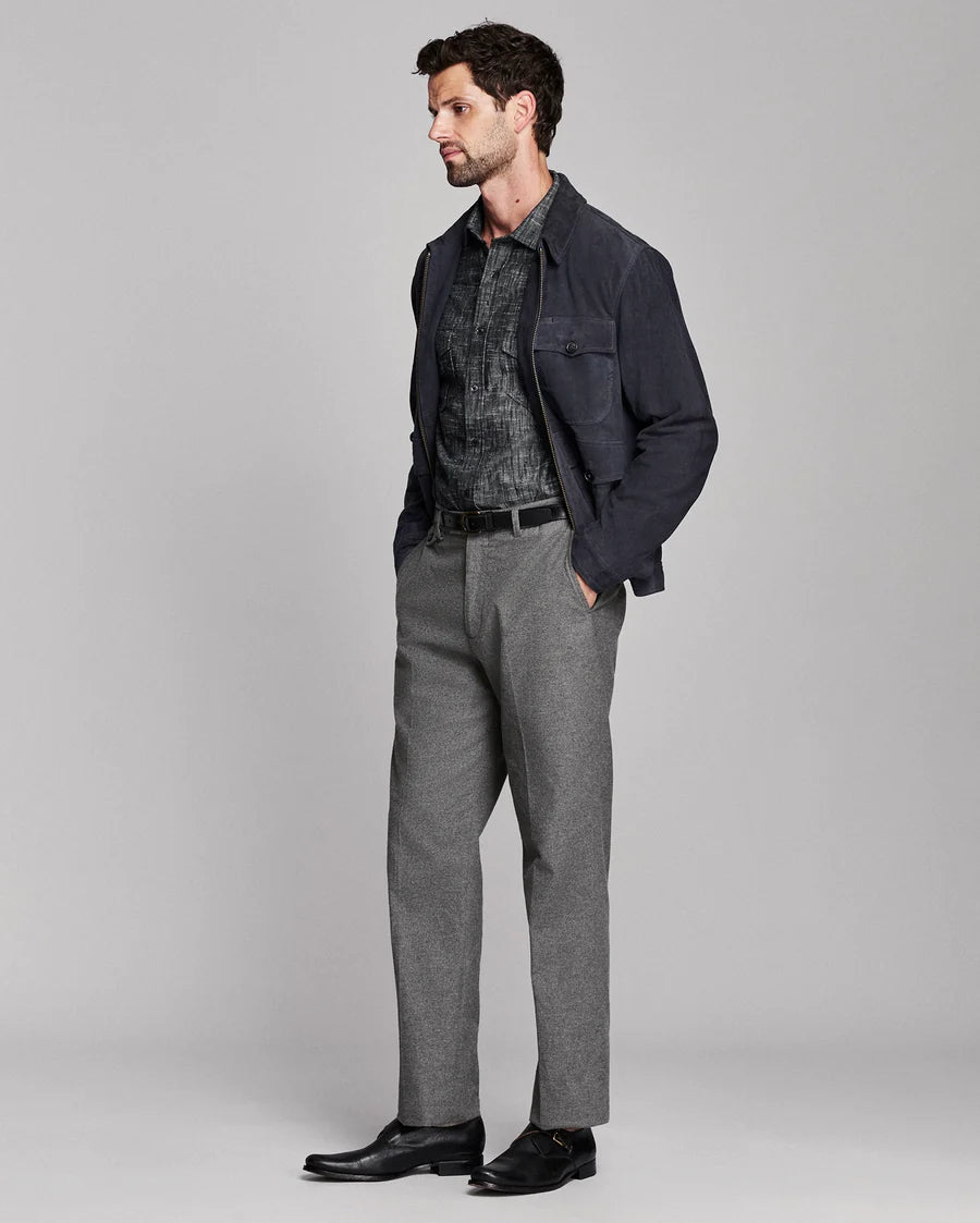 Billy Reid Suede Dutton Jacket