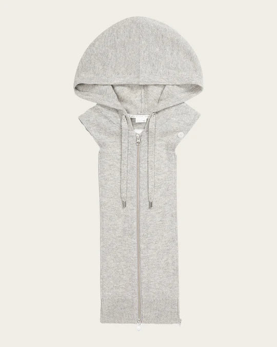 Veronica Beard Cashmere Hoody Dickey