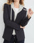 Veronica Beard Cashmere Hoody Dickey