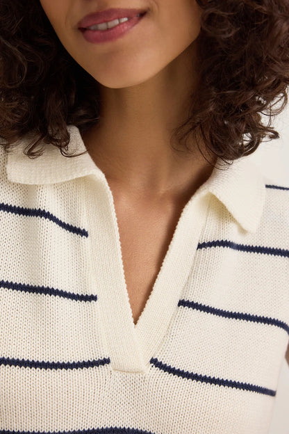 Velvet Nayla Cotton Cashmere Sweater Vest