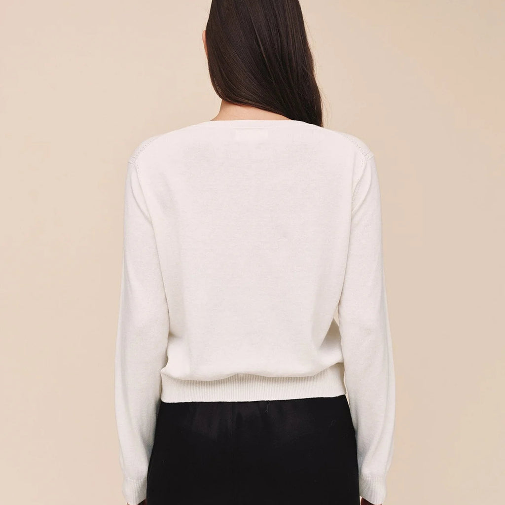 Bella Dahl Crew Neck Cardigan