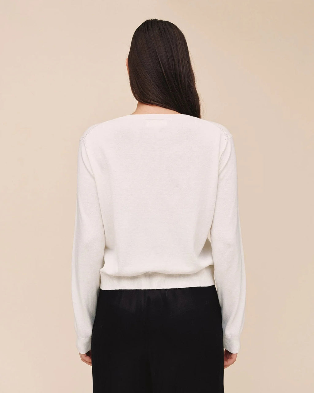 Bella Dahl Crew Neck Cardigan