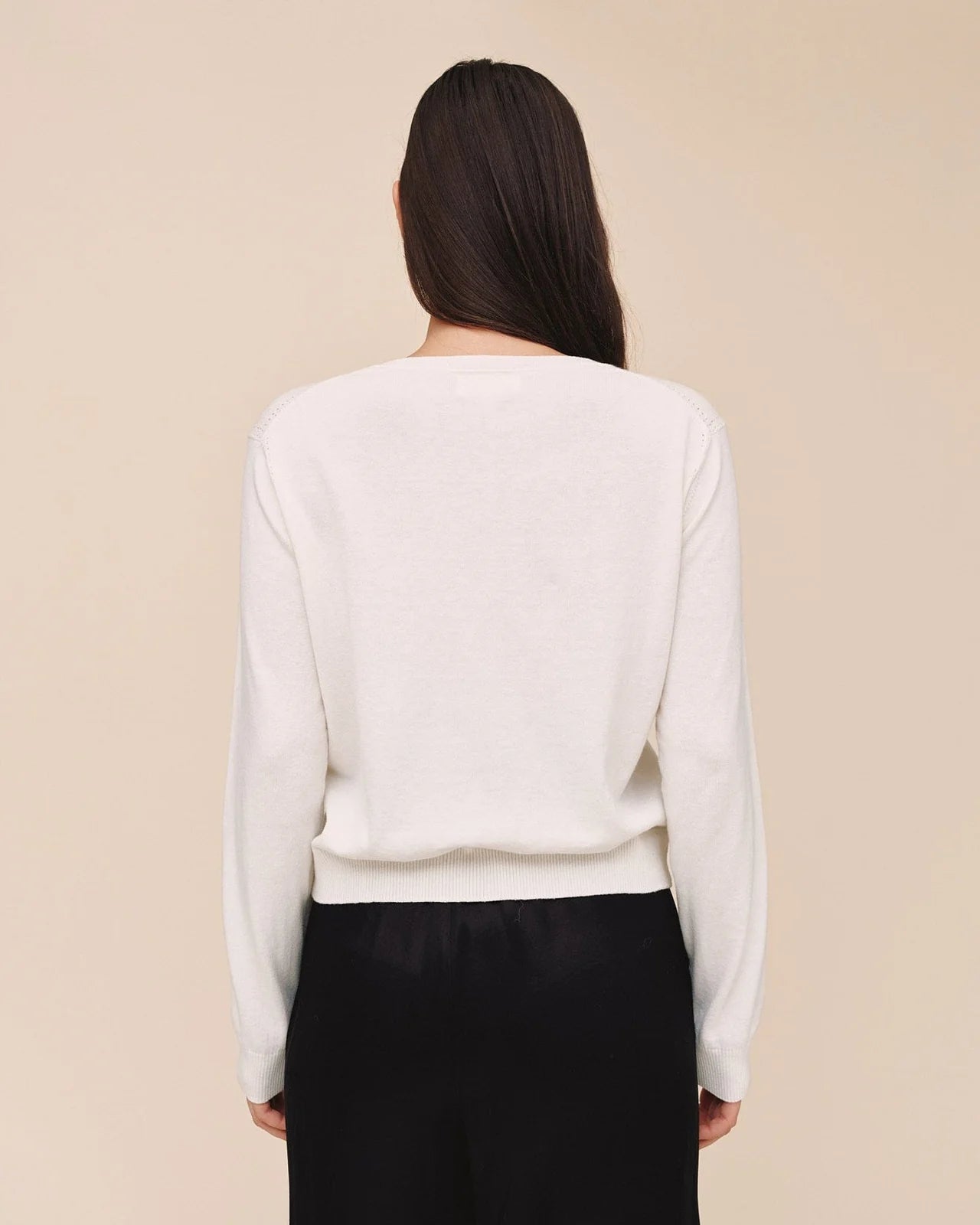 Bella Dahl Crew Neck Cardigan