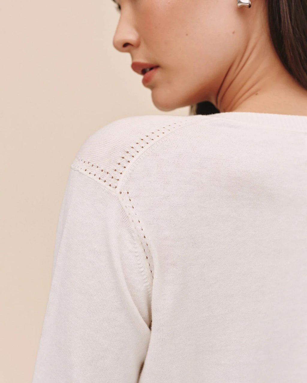 Bella Dahl Crew Neck Cardigan