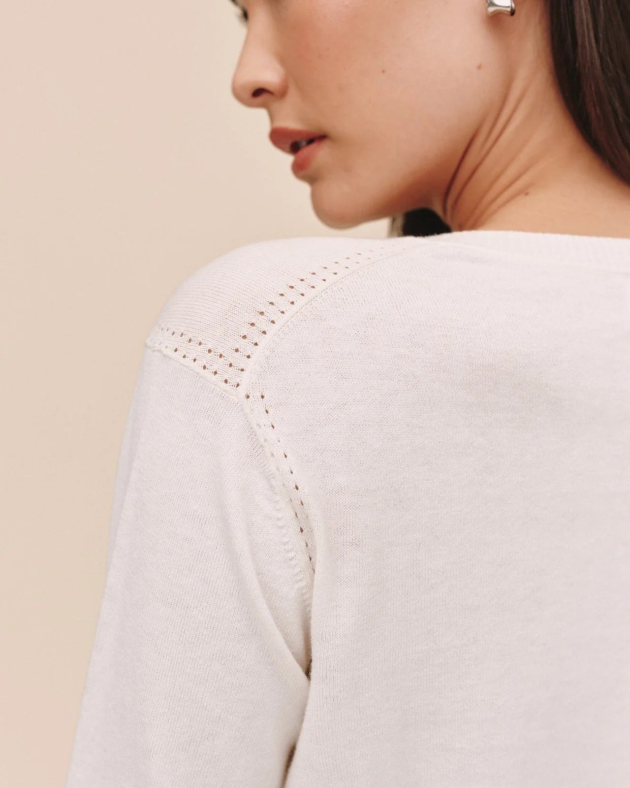 Bella Dahl Crew Neck Cardigan