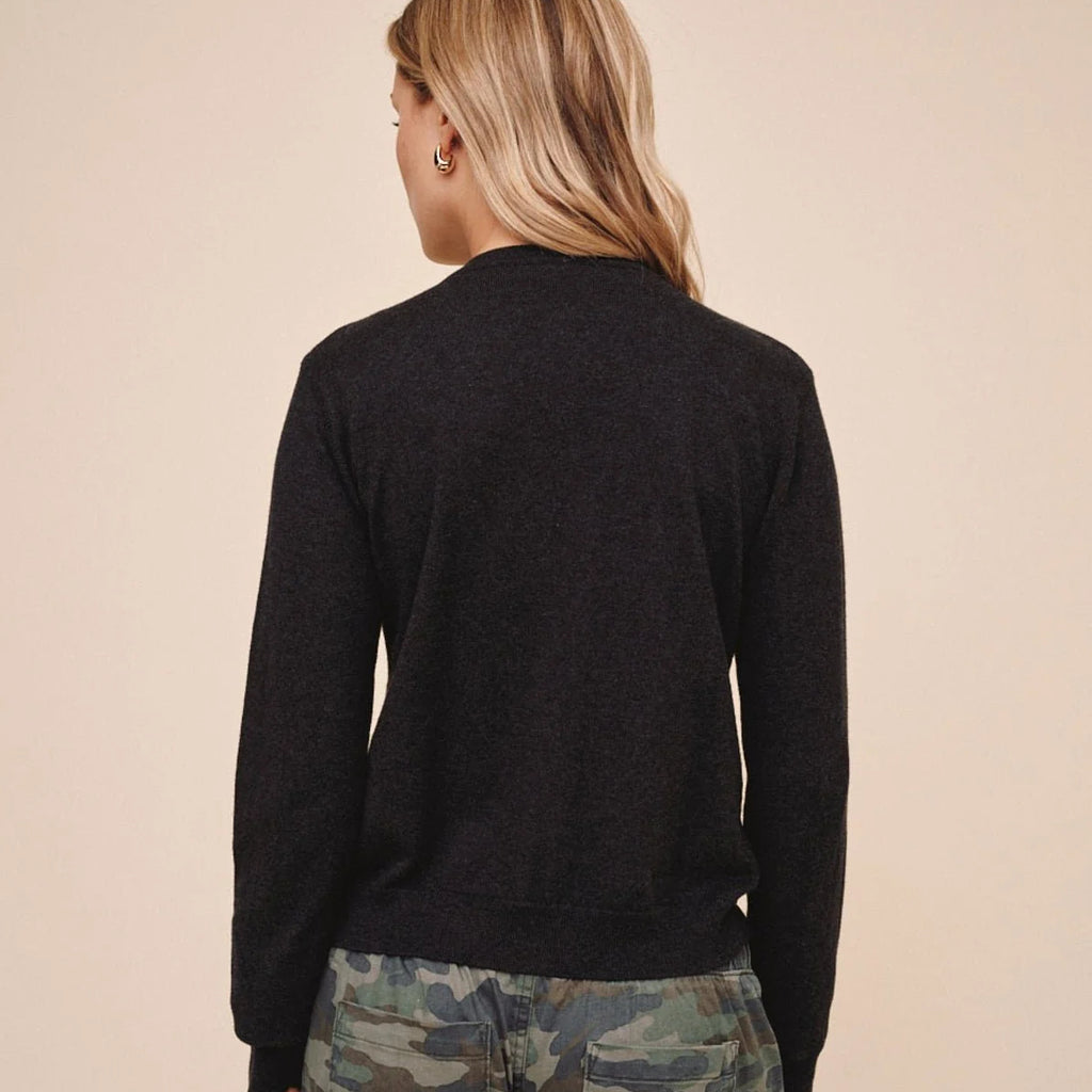 Bella Dahl Crew Neck Cardigan