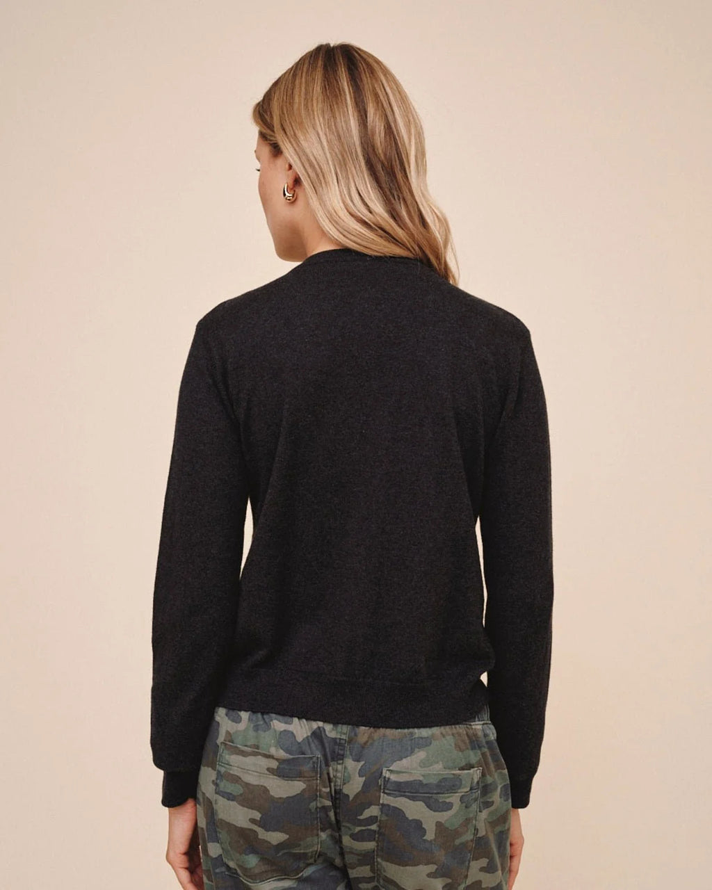 Bella Dahl Crew Neck Cardigan