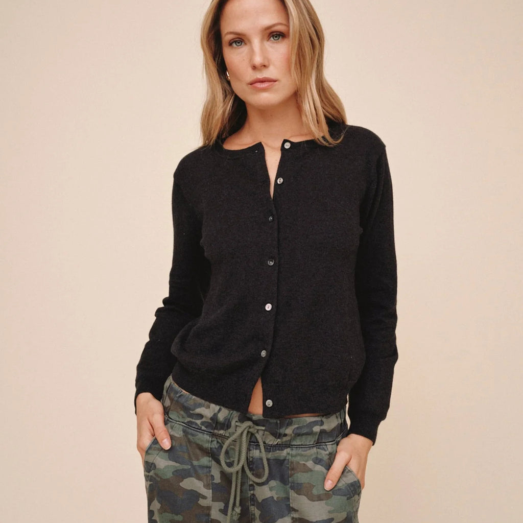 Bella Dahl Crew Neck Cardigan