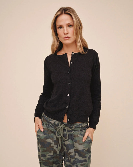 Bella Dahl Crew Neck Cardigan