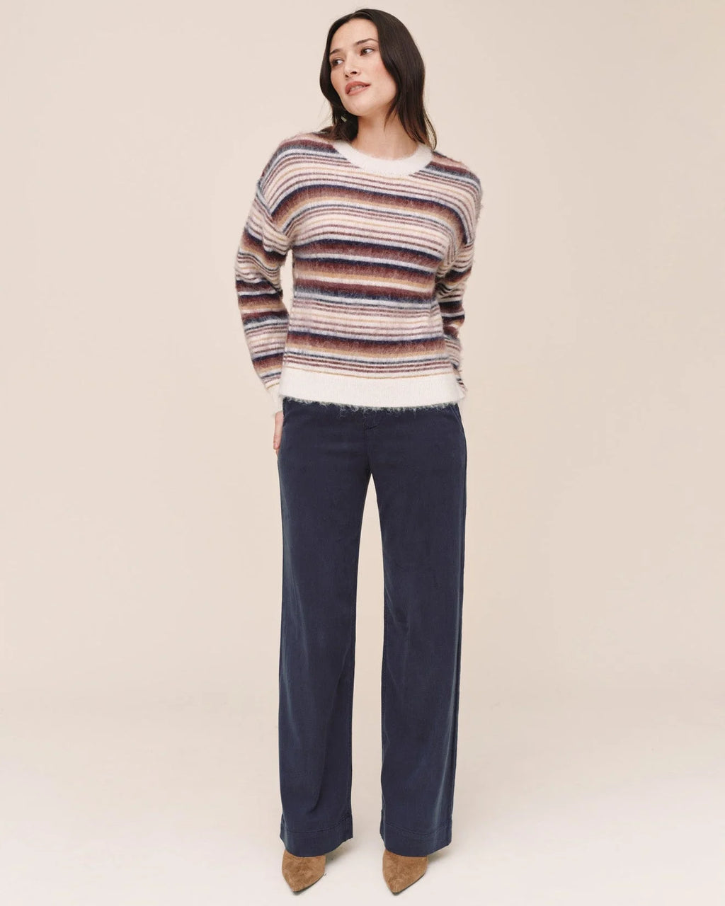 Bella Dahl Crew Neck Sweater